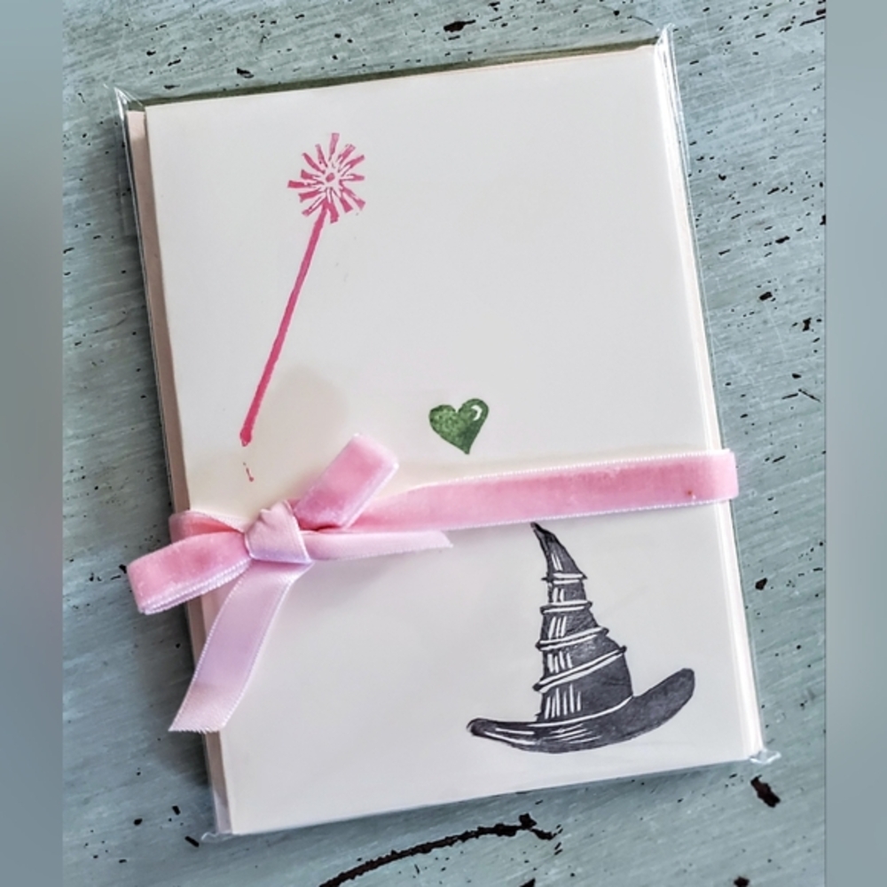 Wicked Inspired Greeting Card Set